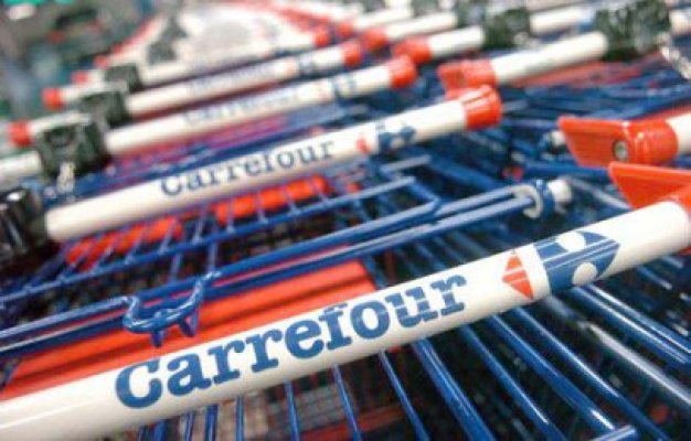 Carrefour îşi şterge numele de pe supermarketuri